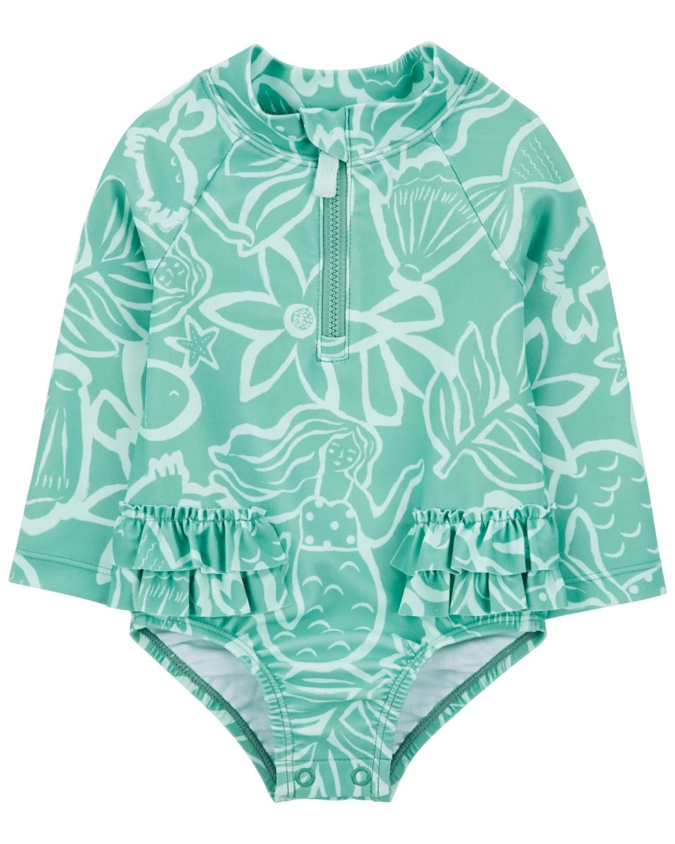 Mallita bebé Carters sirenas