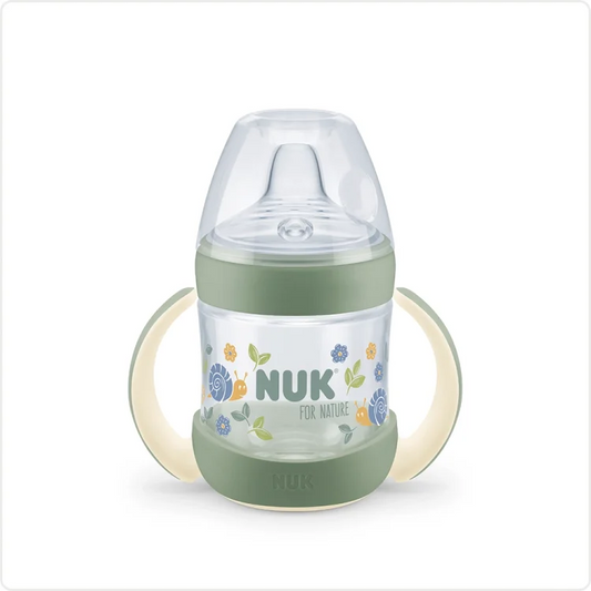 Vaso de Aprendizaje +6 meses verde Nuk For Nature