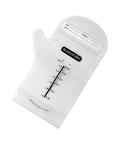 Bolsas de almacenaje x25uds Suavinex