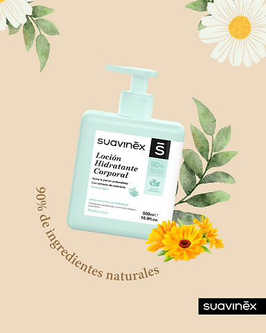 Crema Hidratante Corporal Suavinex