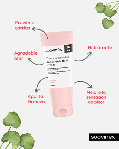 Crema antiestrías Suavinex