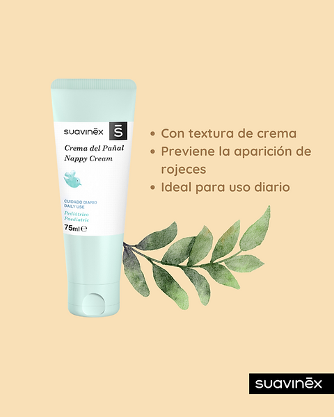 Crema del pañal Suavinex