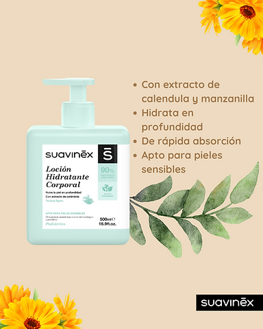 Crema Hidratante Corporal Suavinex