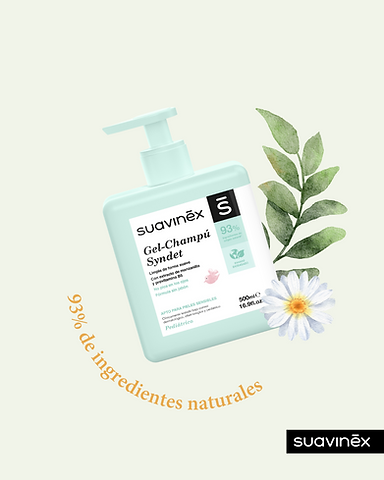 Gel-Champú Sydnet Suavinex