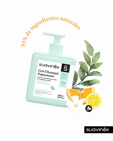 Gel-Champú Espumoso Suavinex