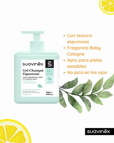 Gel-Champú Espumoso Suavinex