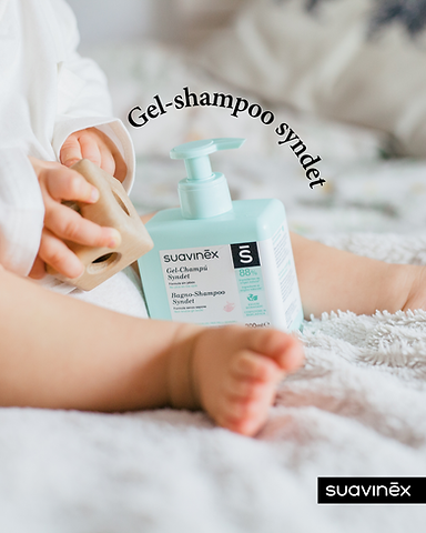 Gel-Champú Sydnet Suavinex