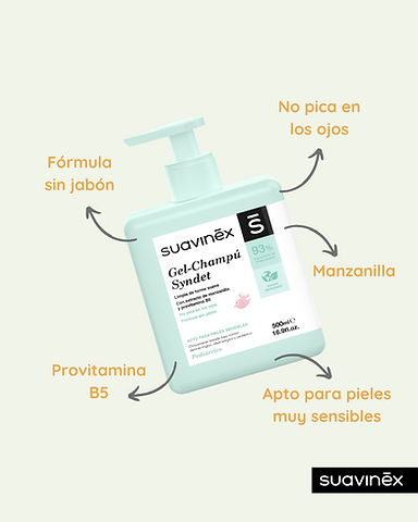 Gel-Champú Sydnet Suavinex