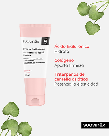 Crema antiestrías Suavinex