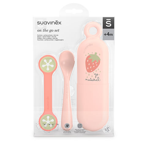 Set on The Go - Para paseos +4m rosa