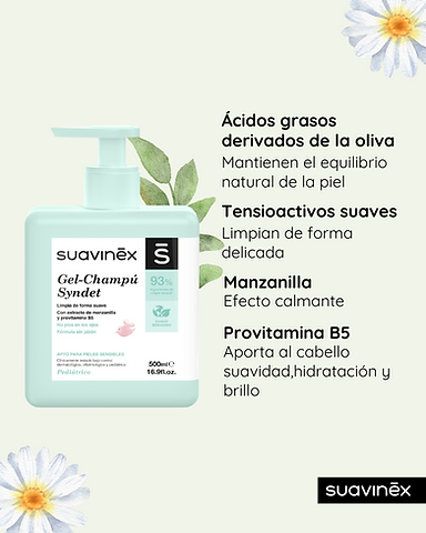 Gel-Champú Sydnet Suavinex