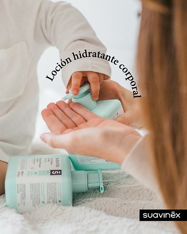 Crema Hidratante Corporal Suavinex
