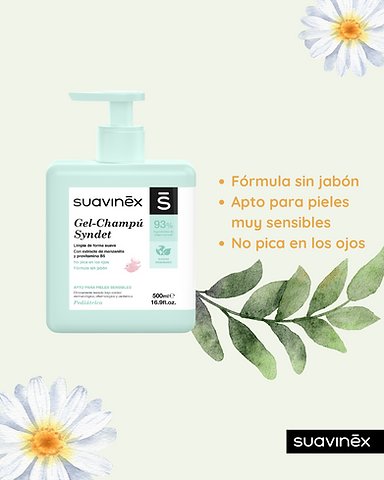 Gel-Champú Sydnet Suavinex