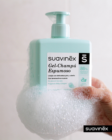 Gel-Champú Espumoso Suavinex