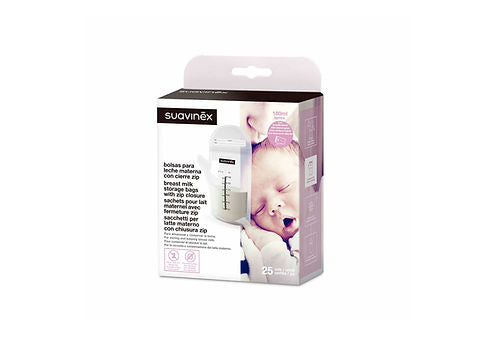 Bolsas de almacenaje x25uds Suavinex
