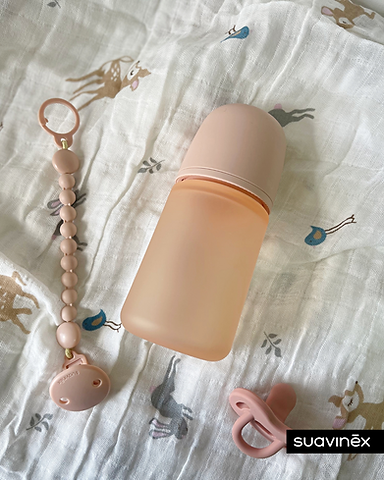 Biberón Colour Essence +3m Fisiológico Nude Suavinex