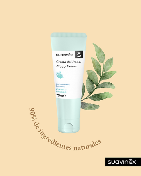 Crema del pañal Suavinex