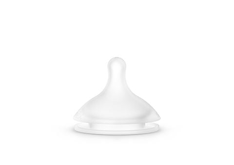 Pack 2 tetinas Fisiológicas SX Pro +6m/Flujo L en Silicona Suavinex