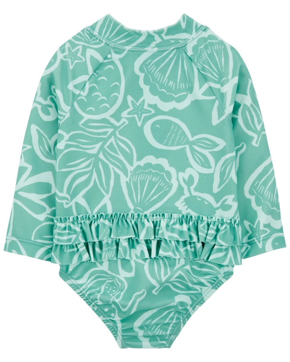 Mallita bebé Carters sirenas