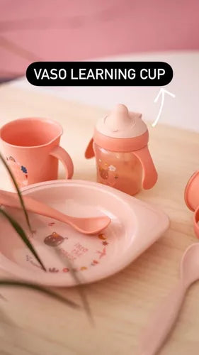Learning cup +6m Rosa