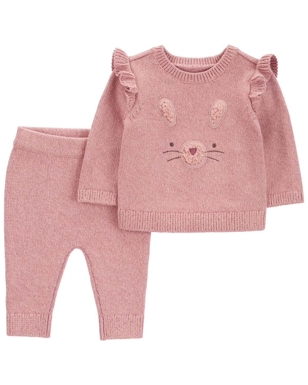Set 2 piezas buzo y pantalón NB