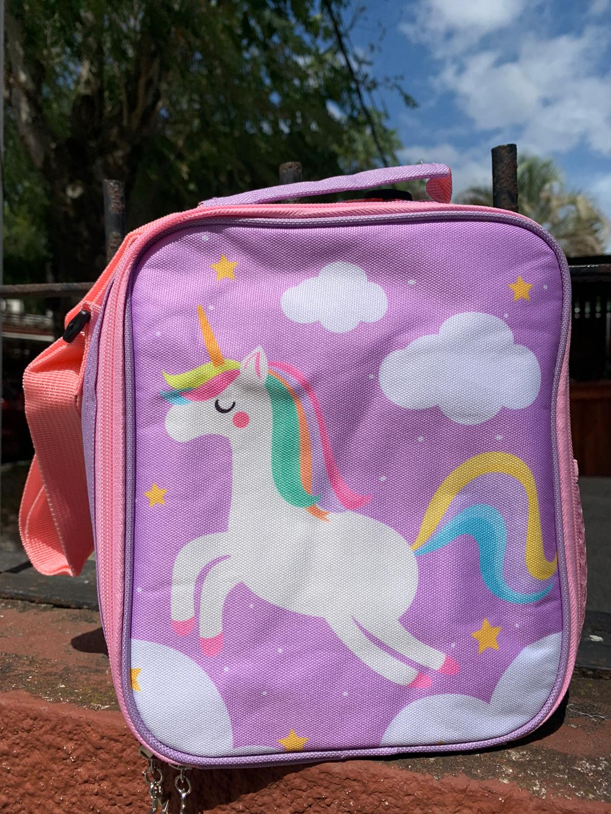 Lonchera unicornio