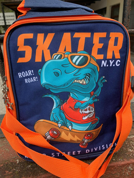 Lonchera tiburón skater