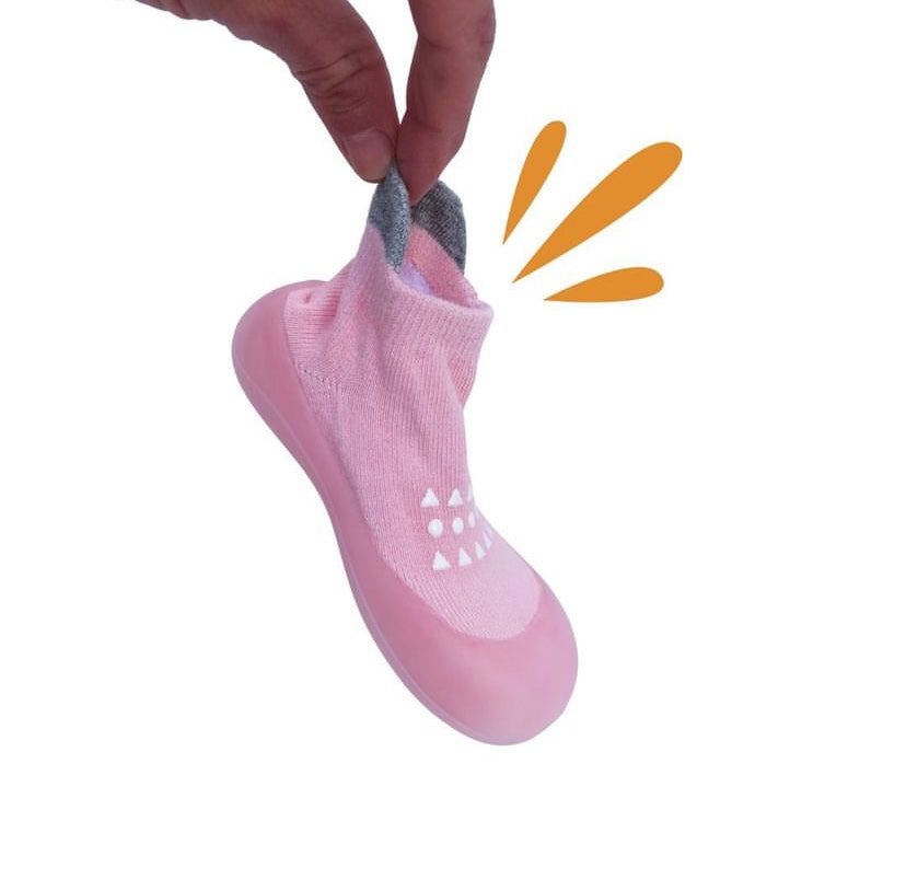 Zapatos Bamba rosa 14.5cm