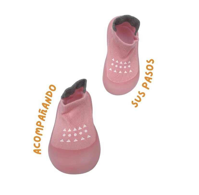 Zapatos Bamba rosa 14.5cm