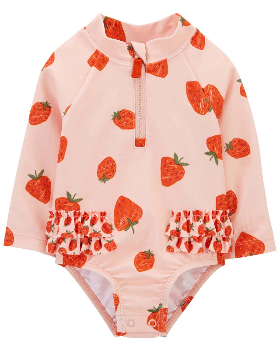 Malla niña frutillas Carter´s