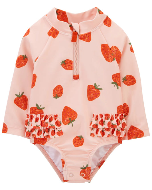 Malla niña frutillas Carter´s