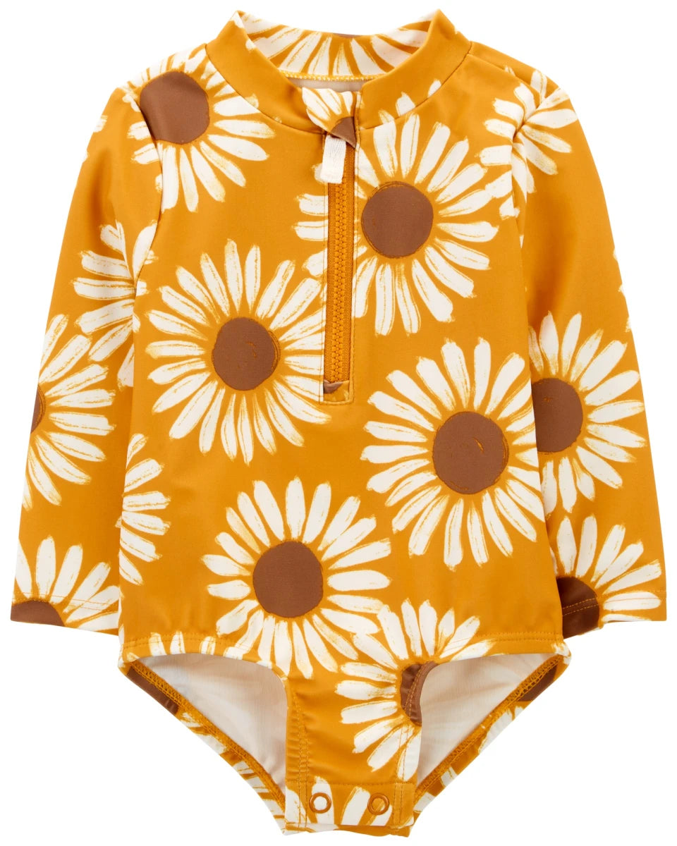 Malla niña girasol Carter´s