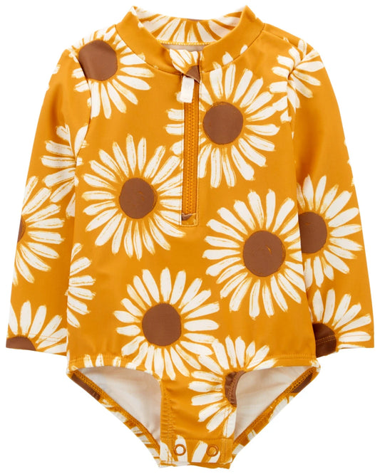 Malla niña girasol Carter´s