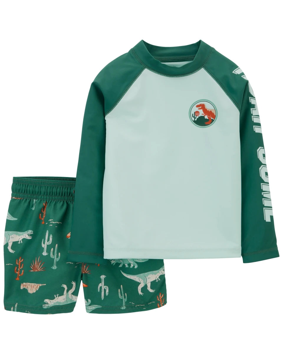 Traje de baño niño dino Carter´s