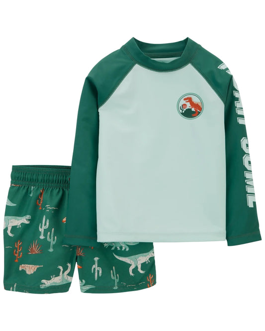 Traje de baño niño dino Carter´s