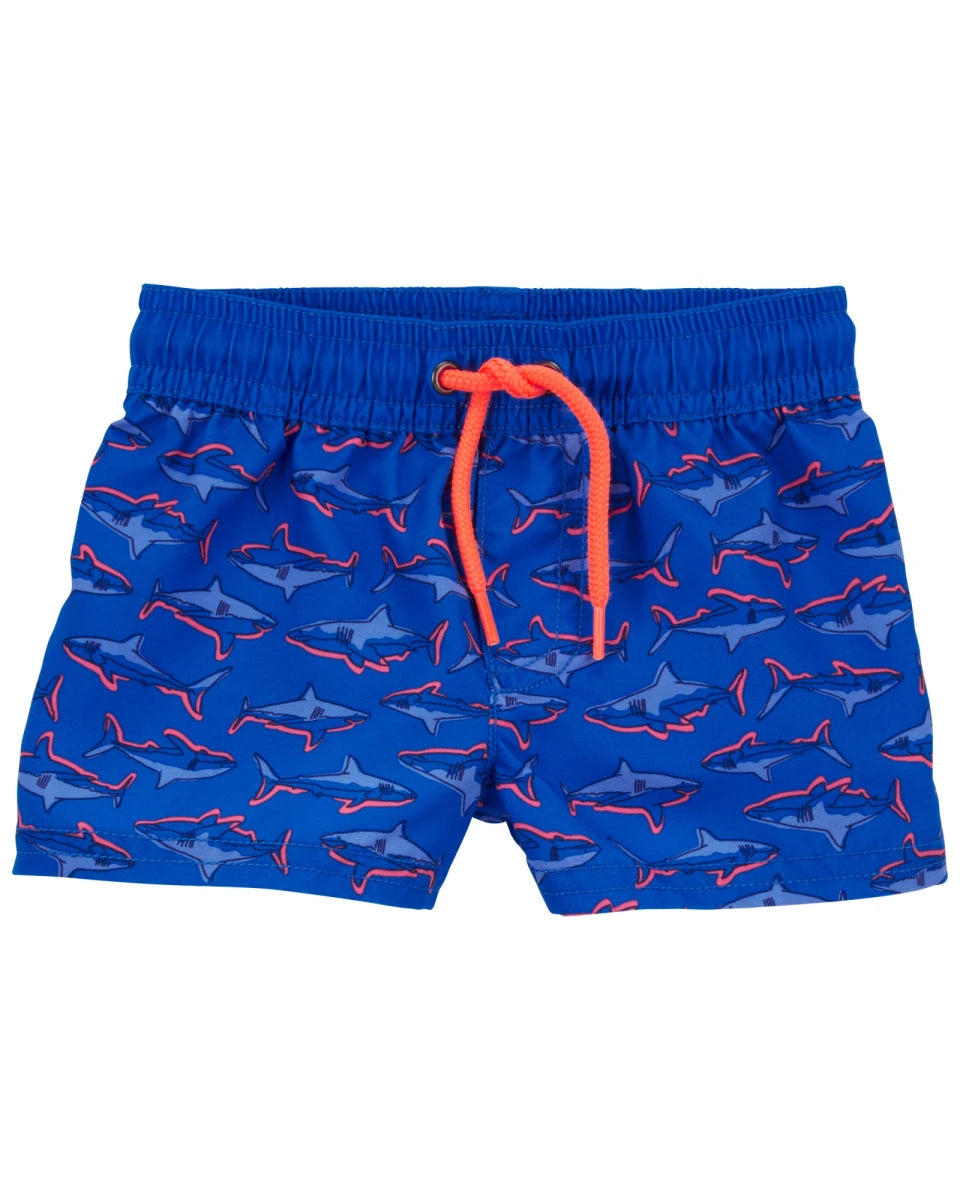 Traje de baño niño tiburón Carter´s