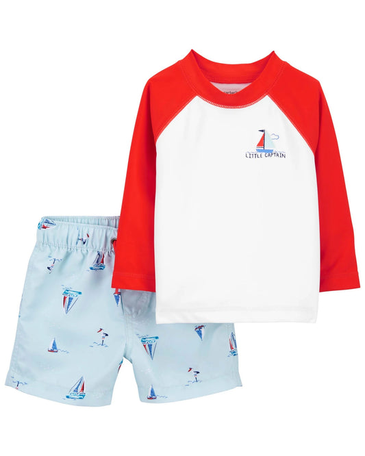 Traje de baños niño Velero Carter´s
