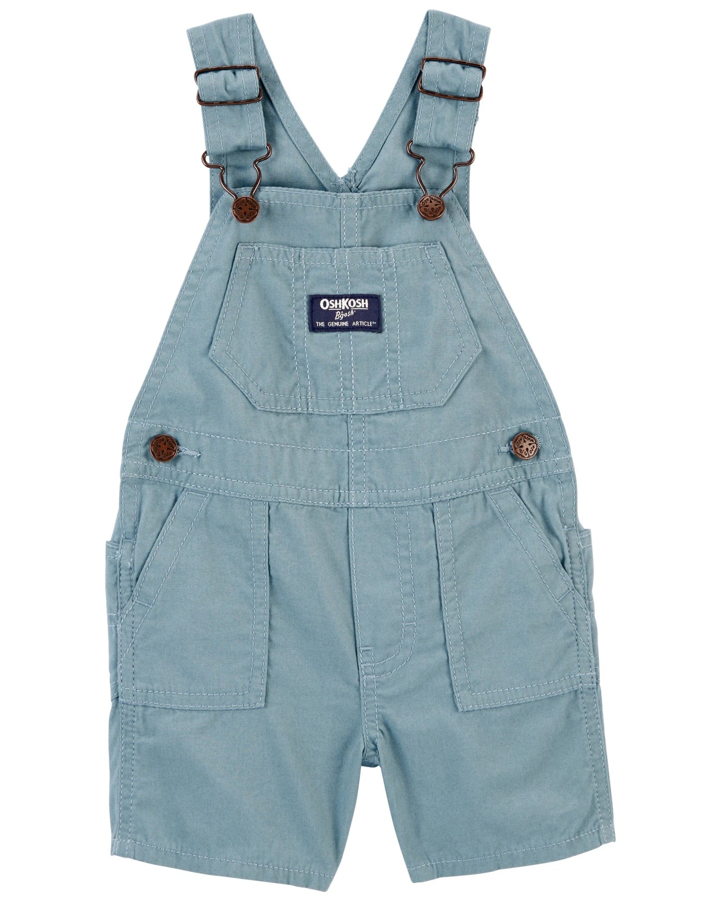 Enterito corto azul niño Oshkosh