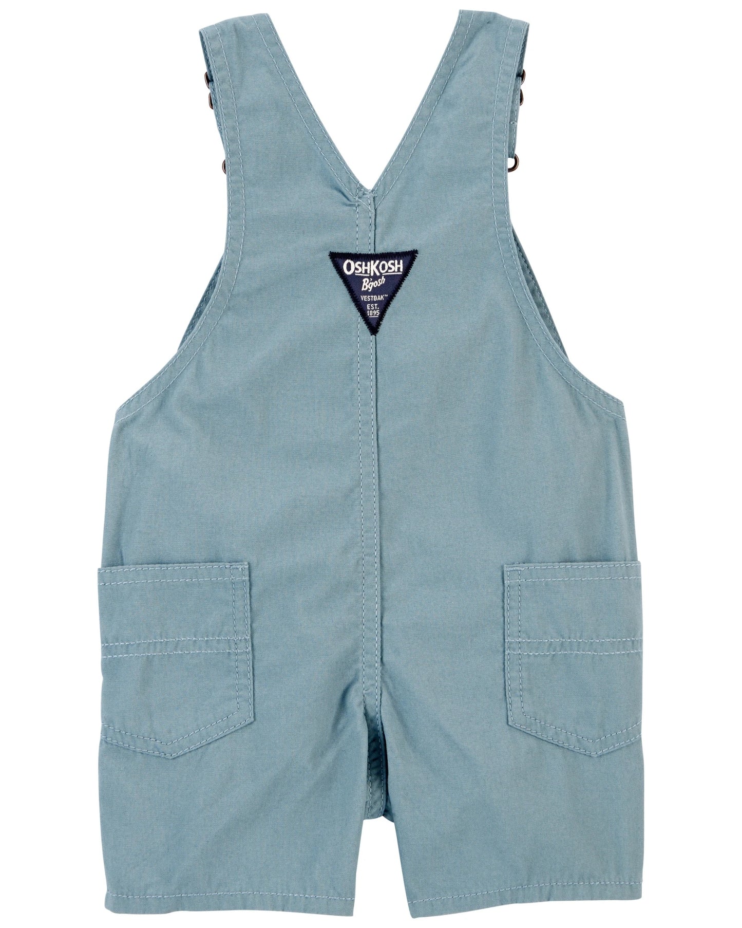 Enterito corto azul niño Oshkosh