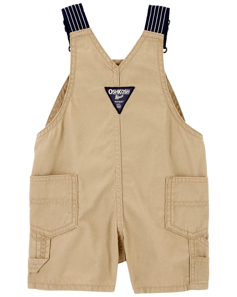 Enterito corto a beige rayas niño Oshkosh