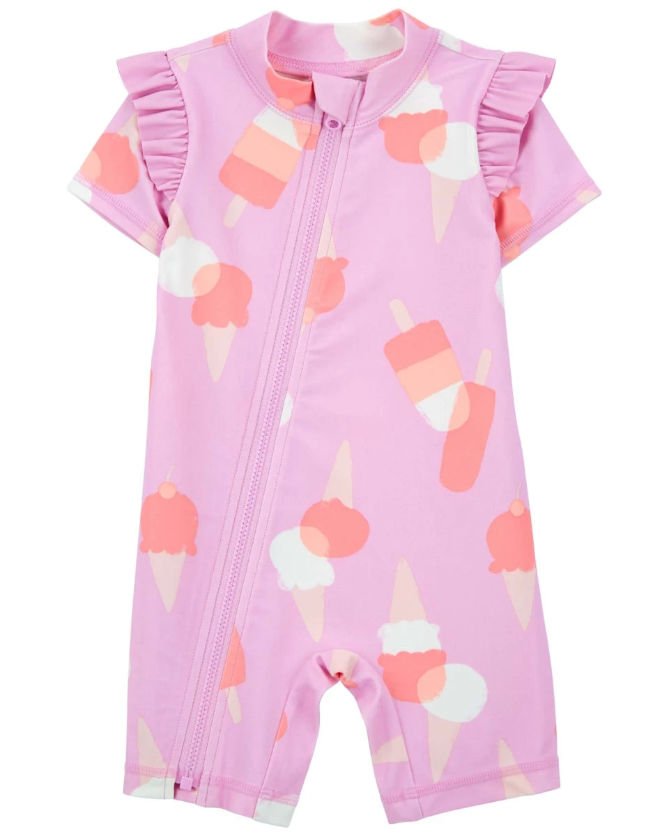 Monito de baño helados niña Carter´s
