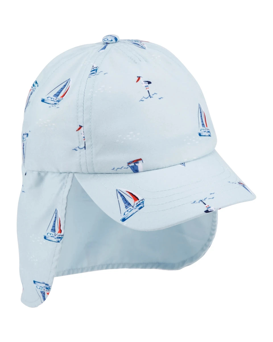 Gorro c/solapa UPF 50+ veleros Carter´s