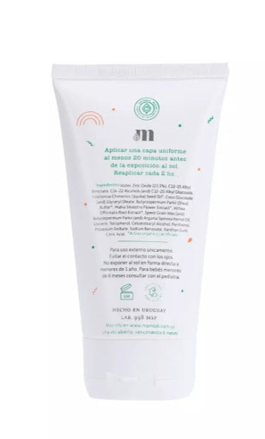 Pantalla solar baby Mom Lab
