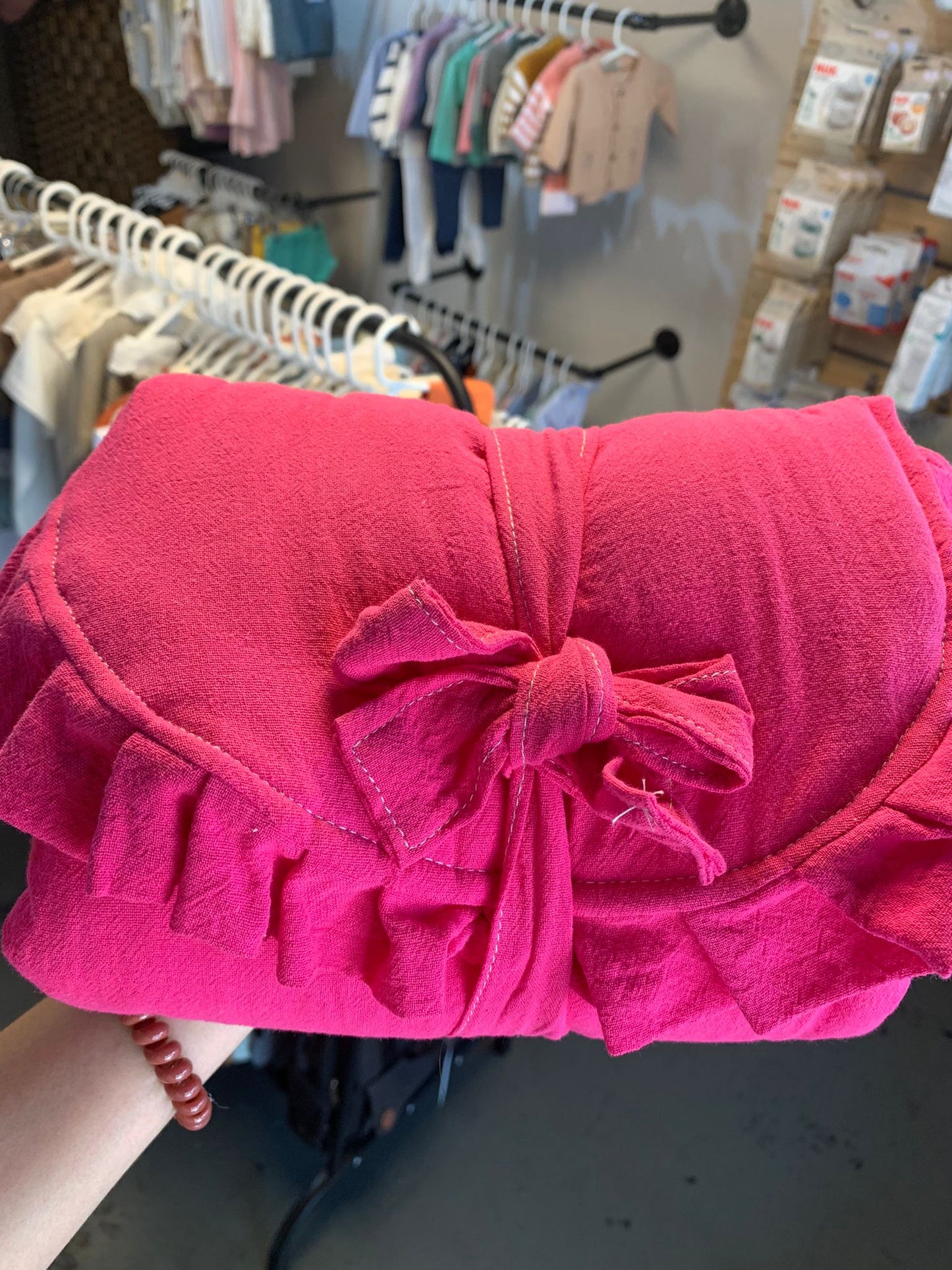 Cambiador de bolso Fucsia