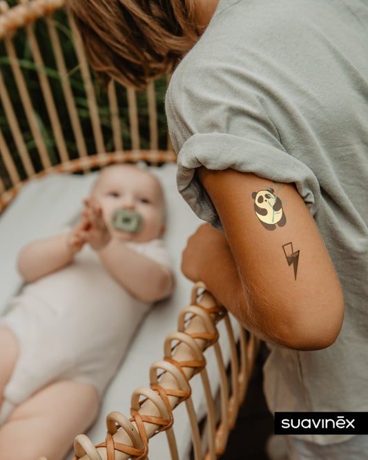 Tatuajes Antimosquitos con citronella +3 años