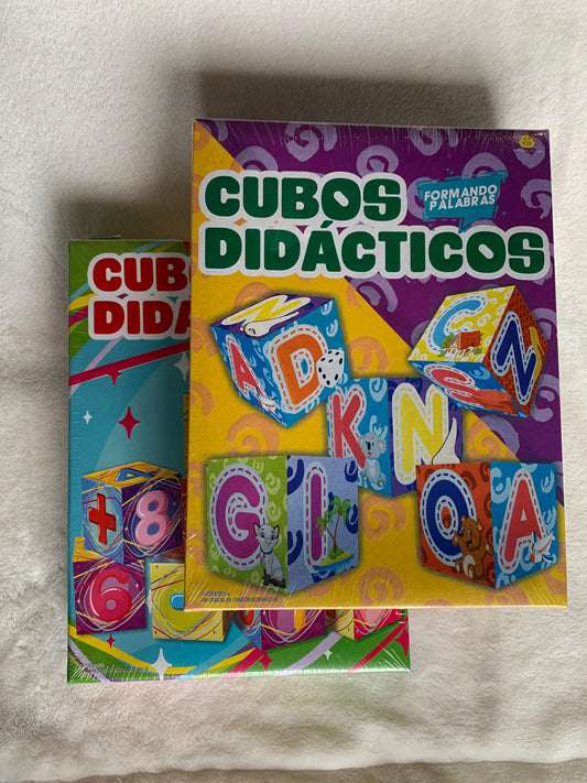 Cubos didácticos