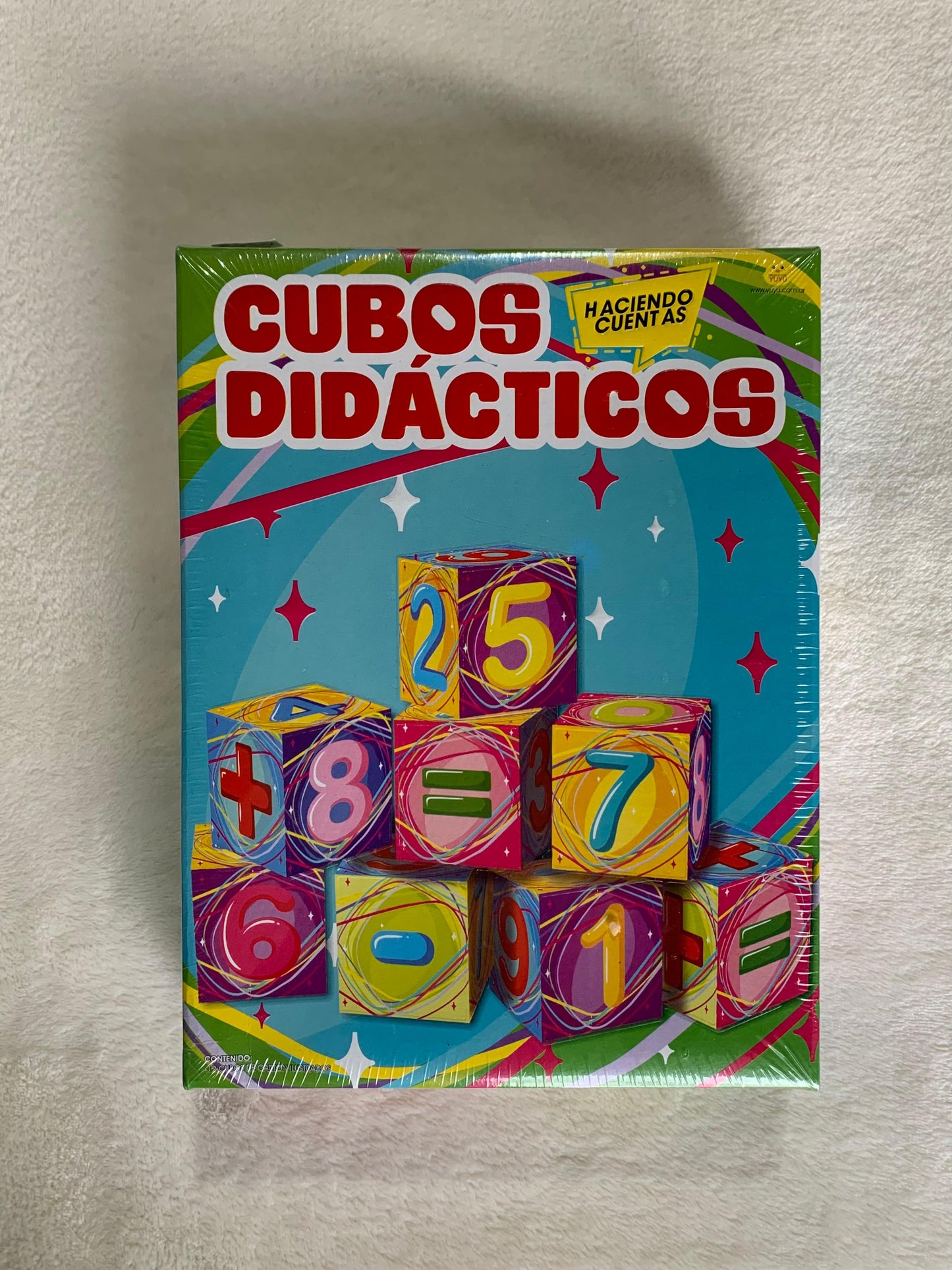 Cubos didácticos