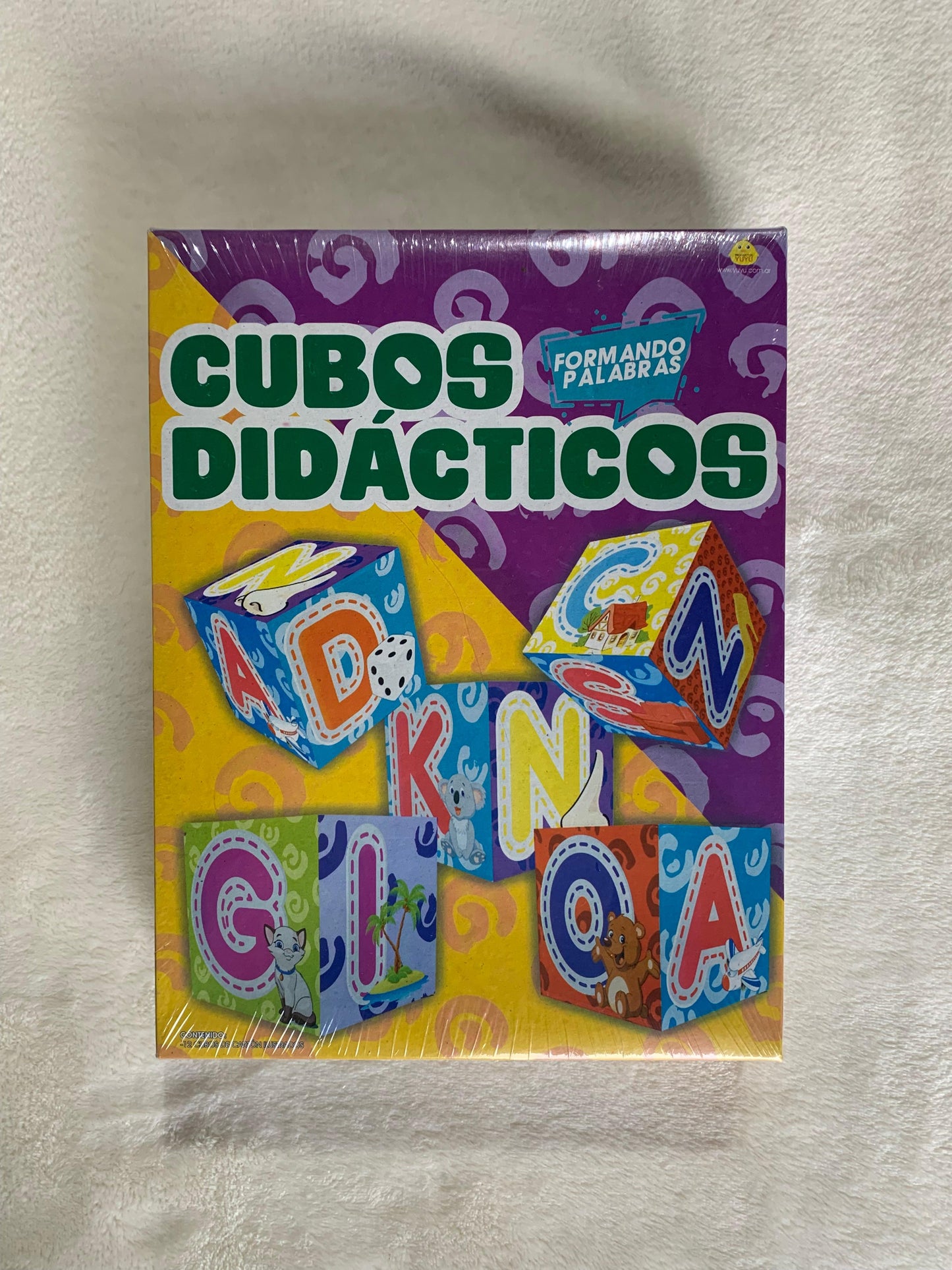 Cubos didácticos