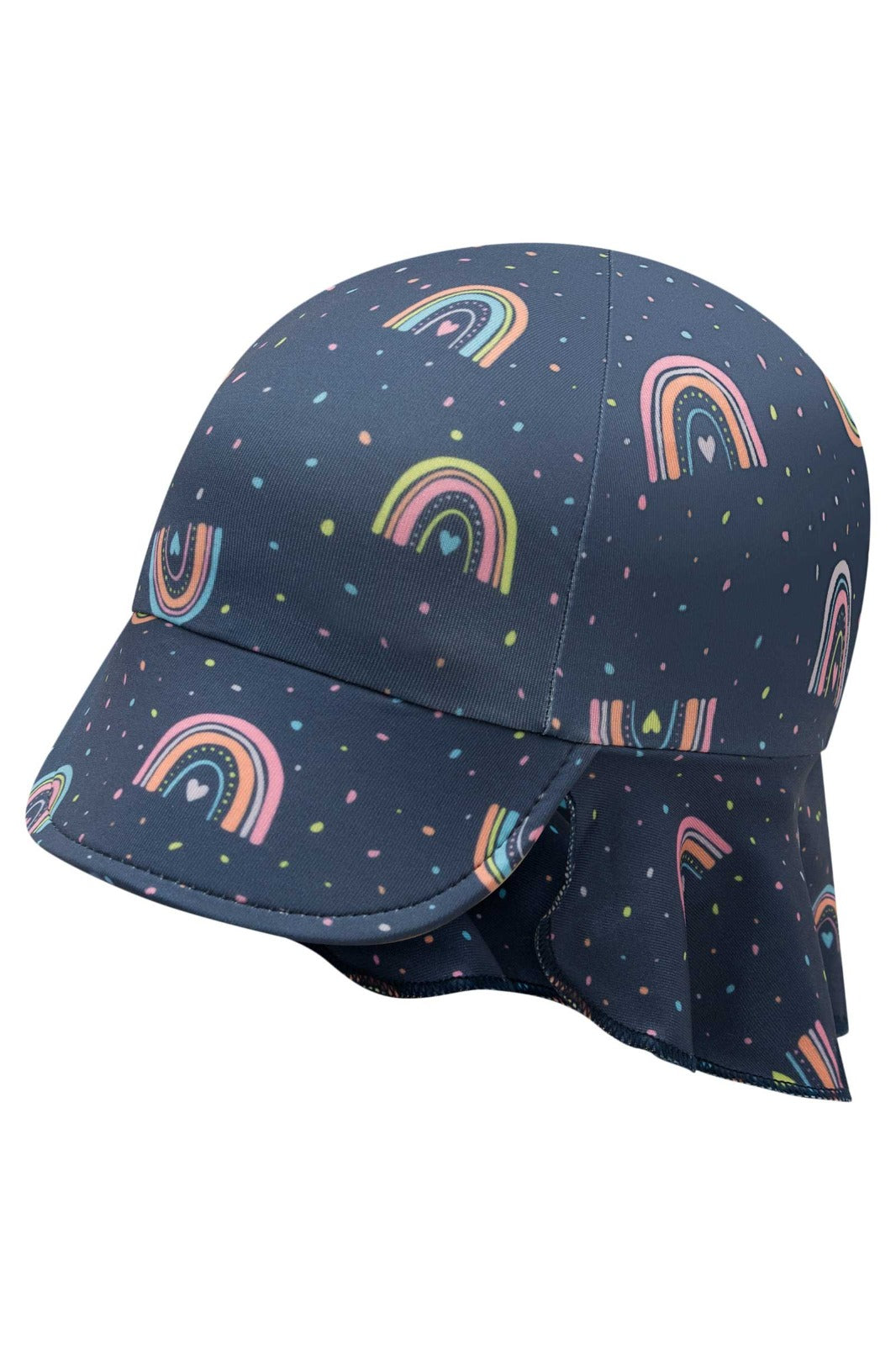 Gorrito Rainbow con protección UV