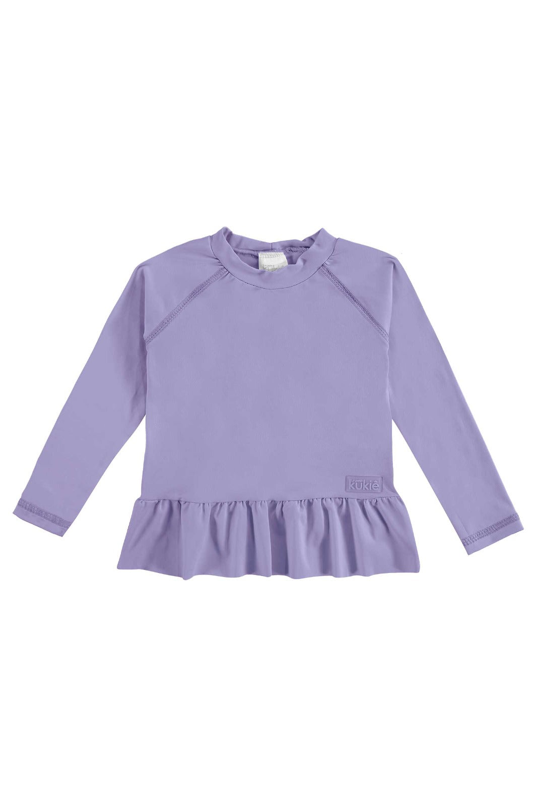 Remera baby con volados UV